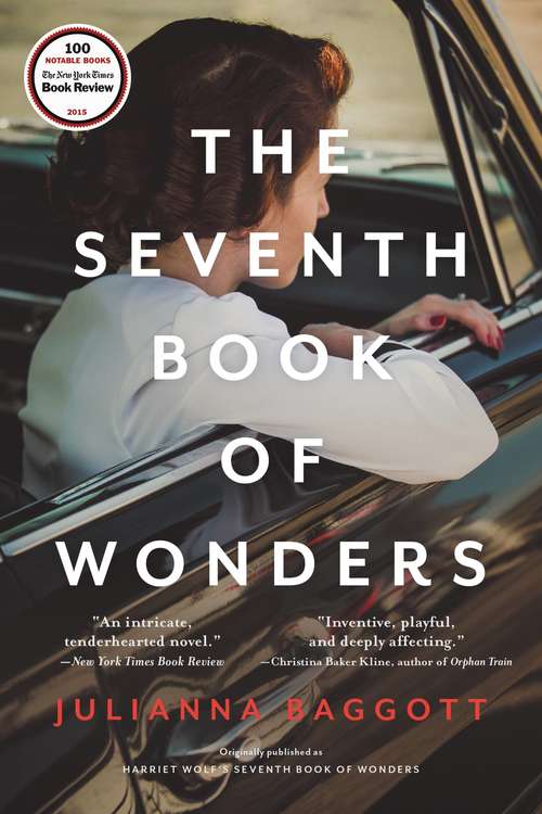 Book cover of Harriet Wolf's Seventh Book of Wonders