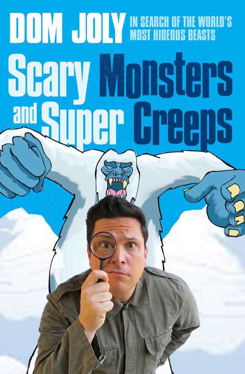 Book cover of Scary Monsters and Super Creeps