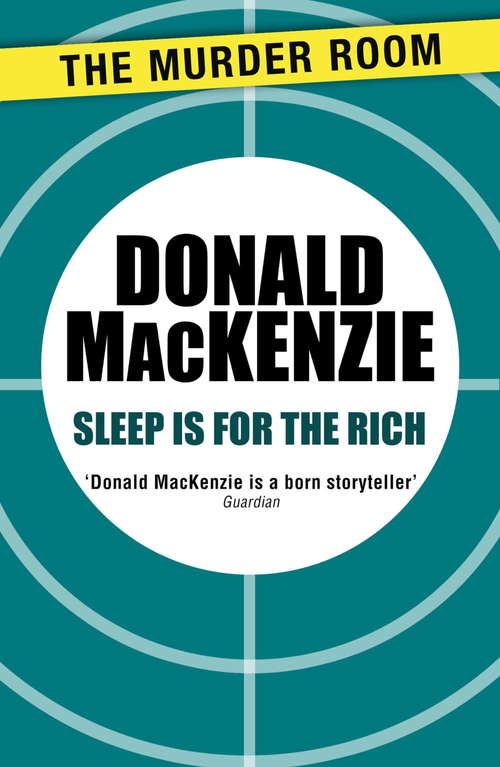 Book cover of Sleep is for the Rich