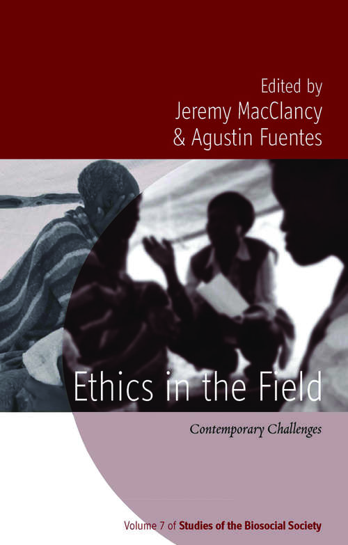 Book cover of Ethics in the Field