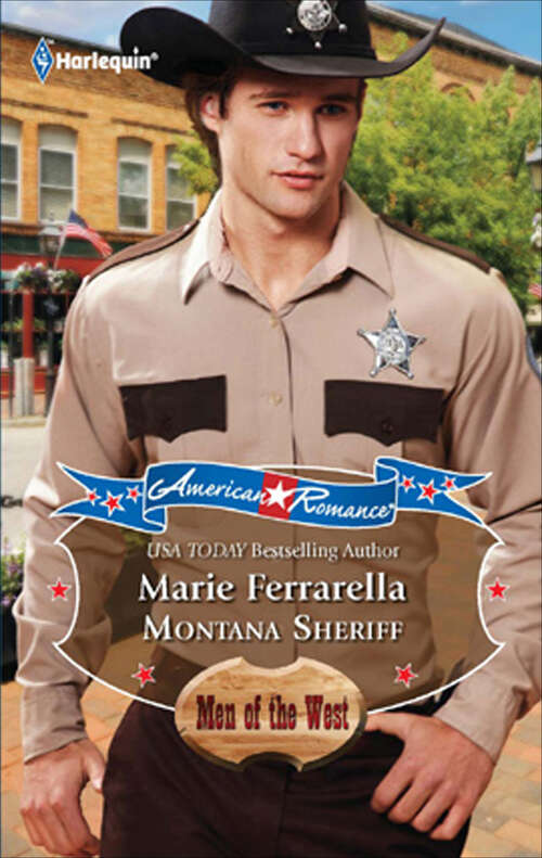 Book cover of Montana Sheriff (Men of the West #9)