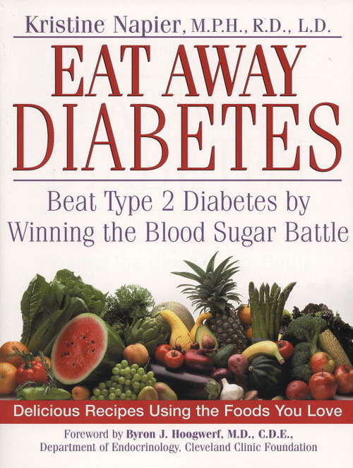 Book cover of Eat Away Diabetes