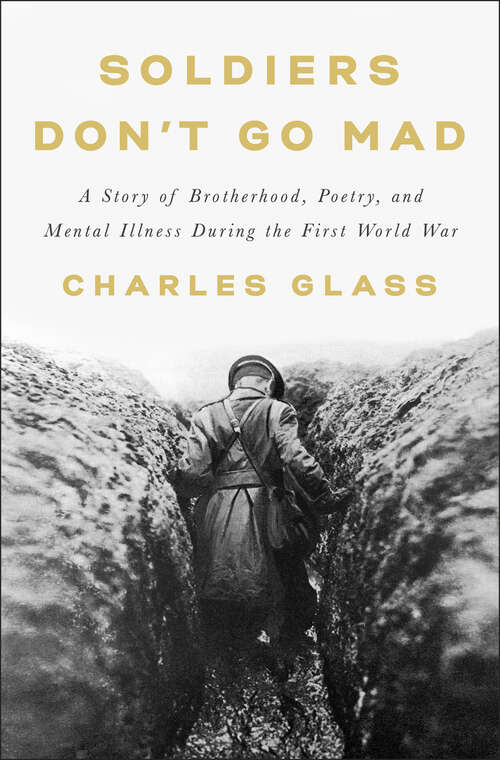 Book cover of Soldiers Don't Go Mad: A Story of Brotherhood, Poetry, and Mental Illness During the First World War
