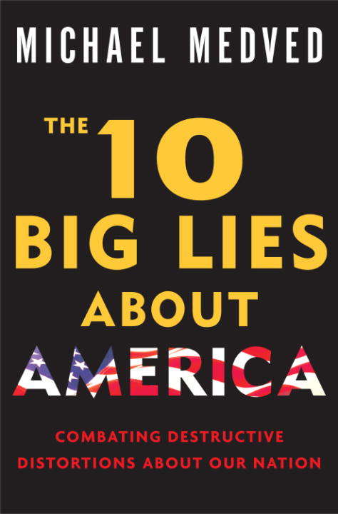 Book cover of The 10 Big Lies About America