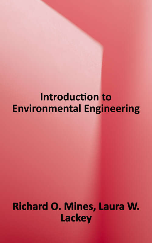 Book cover of Introduction to Environmental Engineering