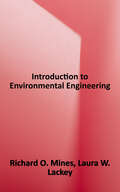 Introduction to Environmental Engineering