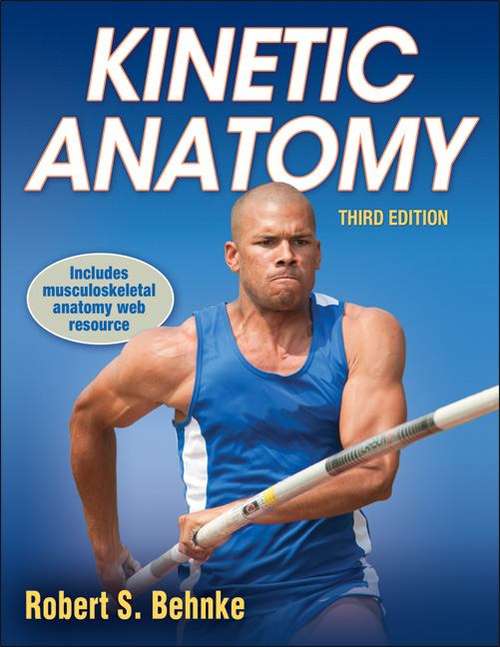 Book cover of Kinetic Anatomy (Third Edition)