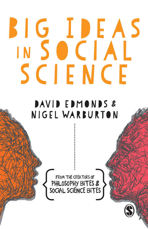 Book cover of Big Ideas in Social Science