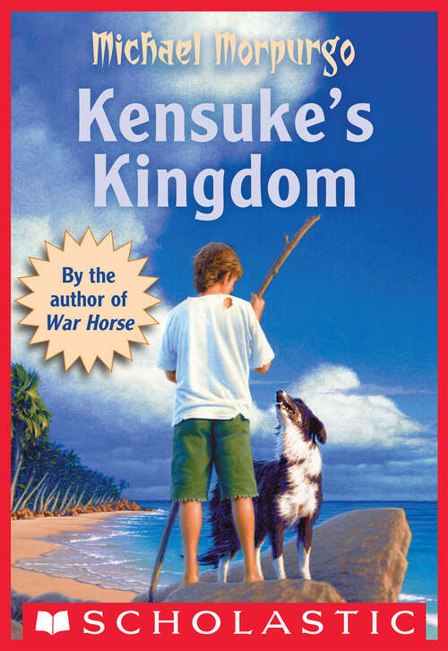 Book cover of Kensuke's Kingdom
