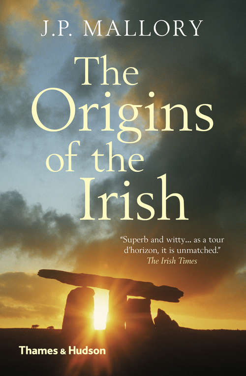 Book cover of The Origins of the Irish