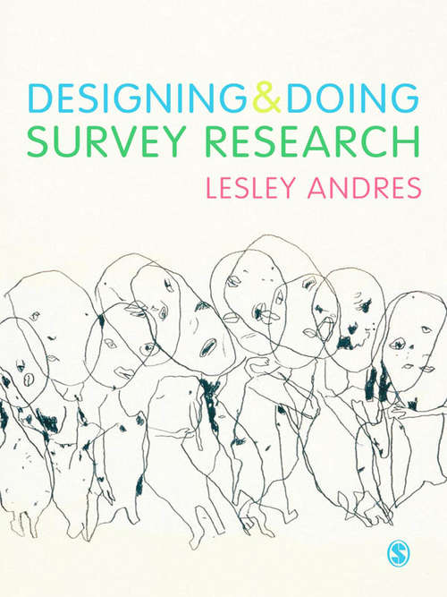 Book cover of Designing and Doing Survey Research