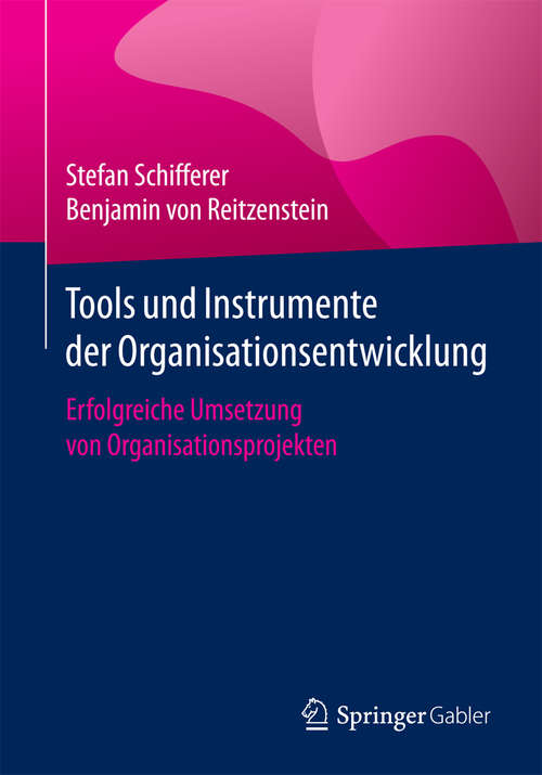 Book cover of Tools und Instrumente der Organisationsentwicklung