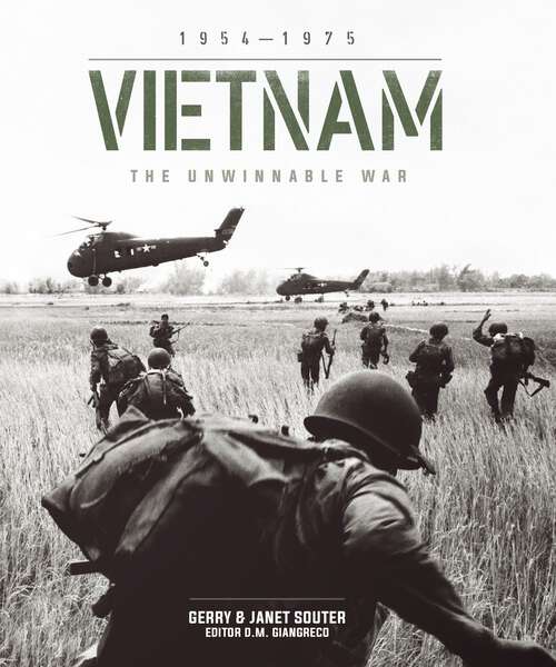 Book cover of Vietnam: The Unwinnable War