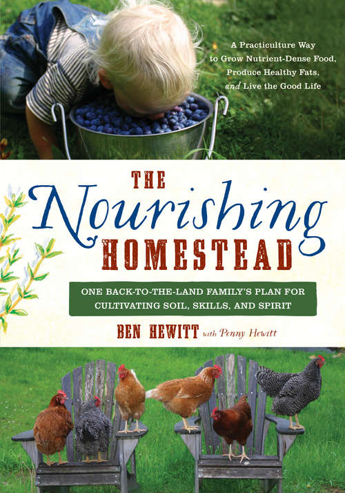 Book cover of The Nourishing Homestead
