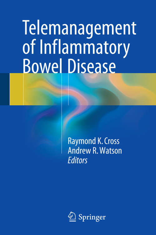 Book cover of Telemanagement of Inflammatory Bowel Disease