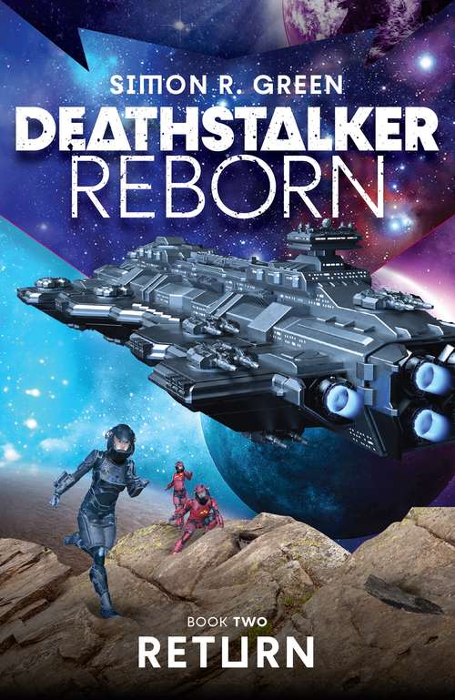 Book cover of Deathstalker Return (Deathstalker #7)