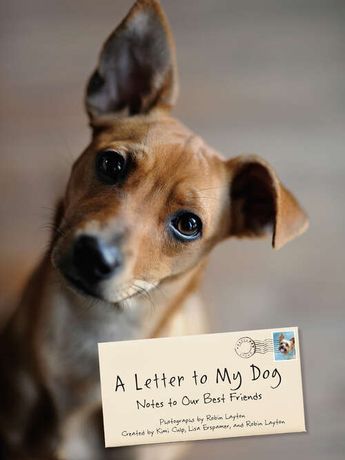Book cover of A Letter to My Dog: Notes to Our Best Friends