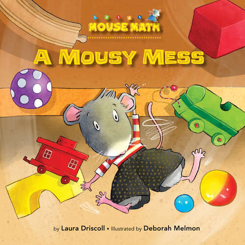 Book cover of A Mousy Mess: Sorting (Mouse Math)