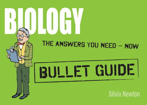 Book cover of Biology: Bullet Guides