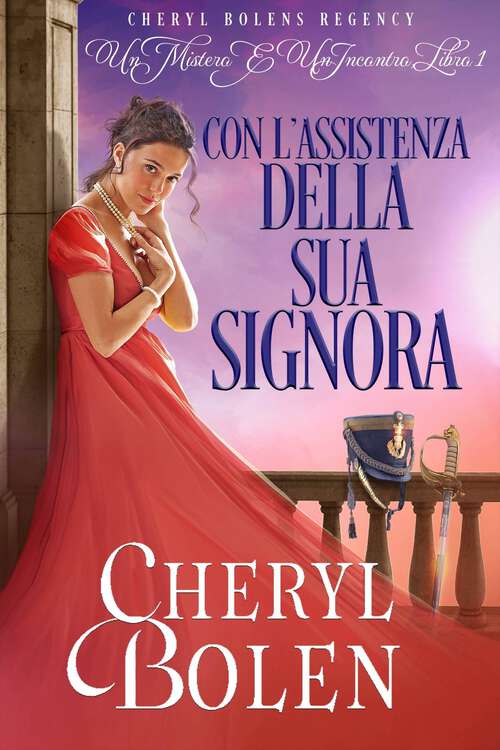 Book cover of Con L'Assistenza Della Sua Signora (Un Mistero E Un Fiammifero #1)