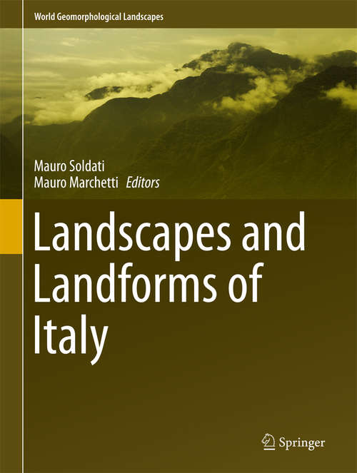 Book cover of Landscapes and Landforms of Italy