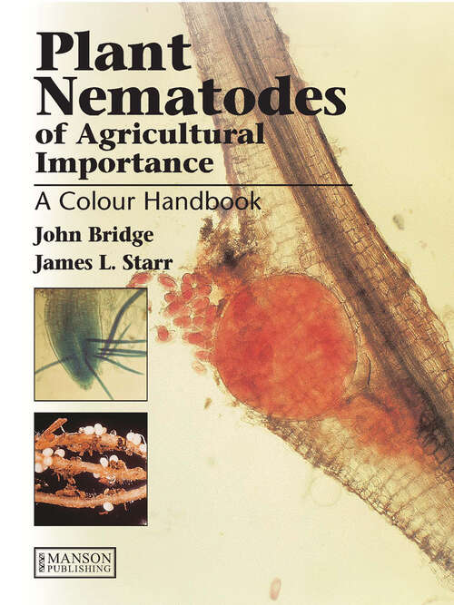 Book cover of Plant Nematodes of Agricultural Importance: A Colour Handbook