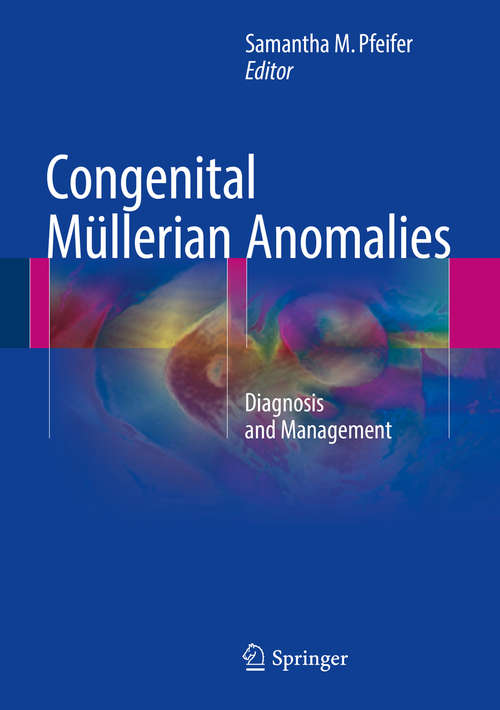 Book cover of Congenital Müllerian Anomalies