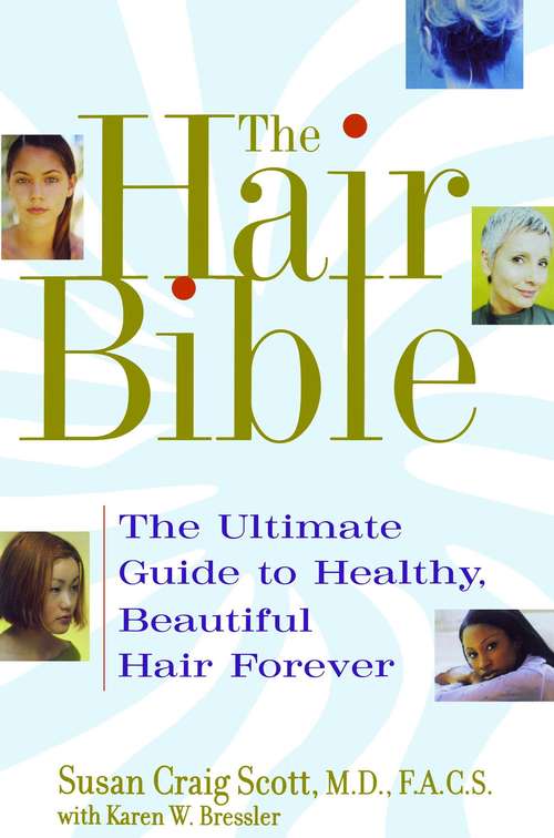 Book cover of The Hair Bible