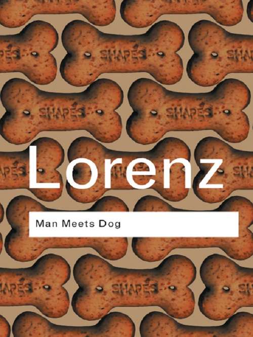 Book cover of Man Meets Dog