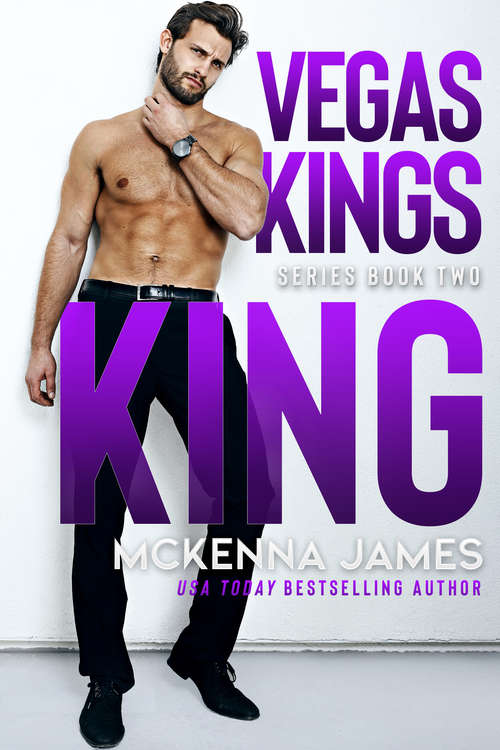 Book cover of King (Vegas Kings #2)