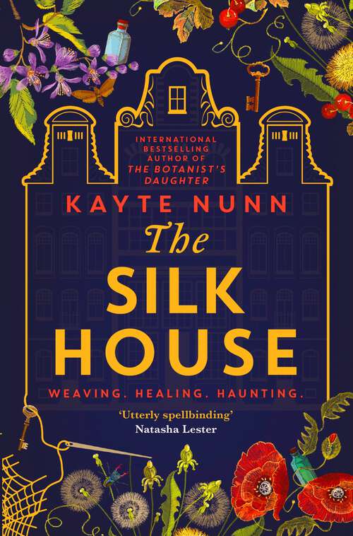 Book cover of The Silk House