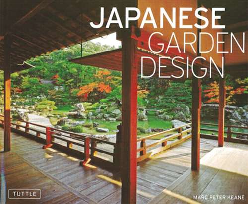 Book cover of Japanese Garden Design
