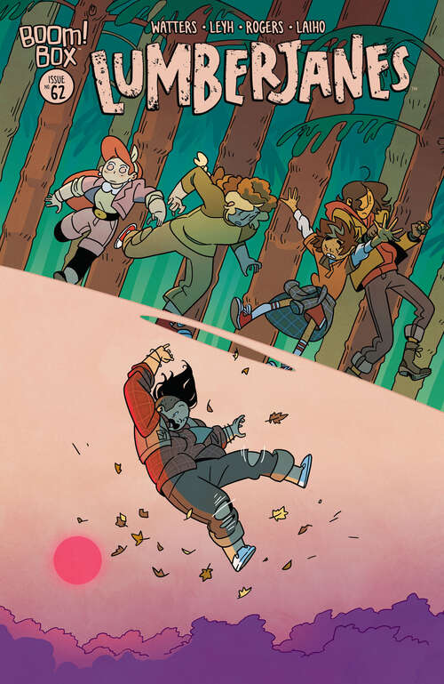 Book cover of Lumberjanes #62 (Lumberjanes #62)