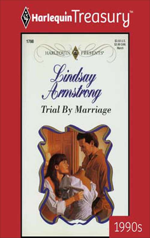 Book cover of Trial by Marriage