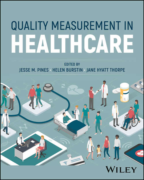 Book cover of Quality Measurement in Healthcare