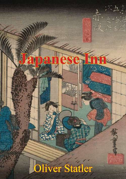 Book cover of Japanese Inn: A Reconstruction Of The Past