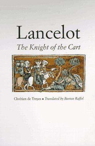 Book cover of Lancelot: The Knight of the Cart