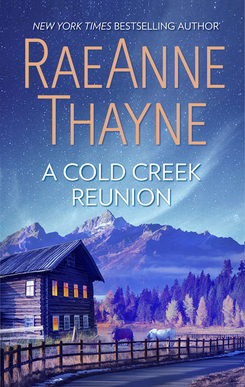 Book cover of A Cold Creek Reunion