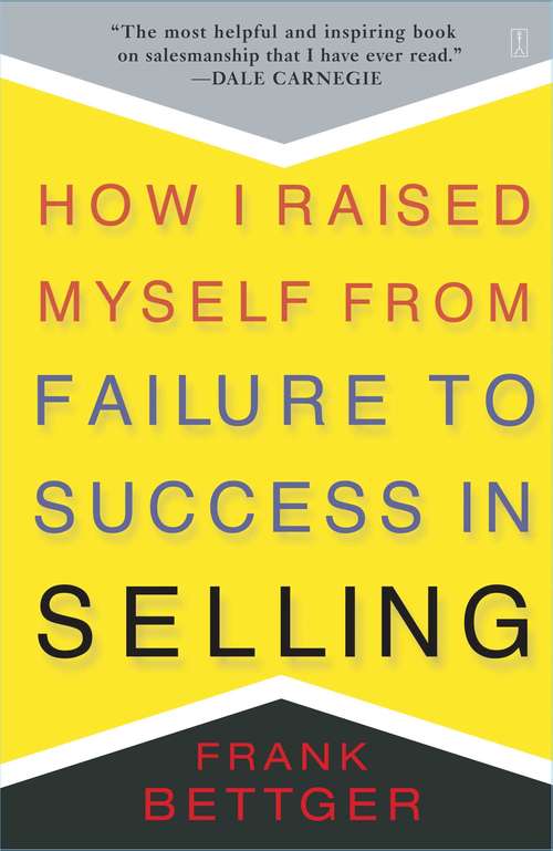 Book cover of How I Raised Myself From Failure