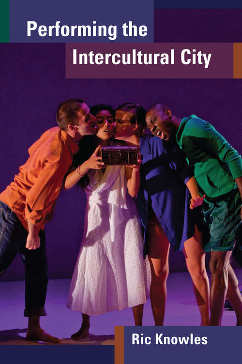 Book cover of Performing the Intercultural City