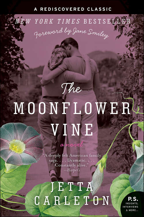 Book cover of The Moonflower Vine: A Novel