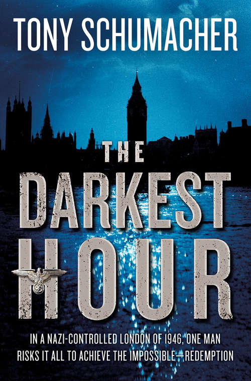 Book cover of The Darkest Hour UK