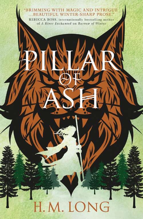 Book cover of Pillar of Ash