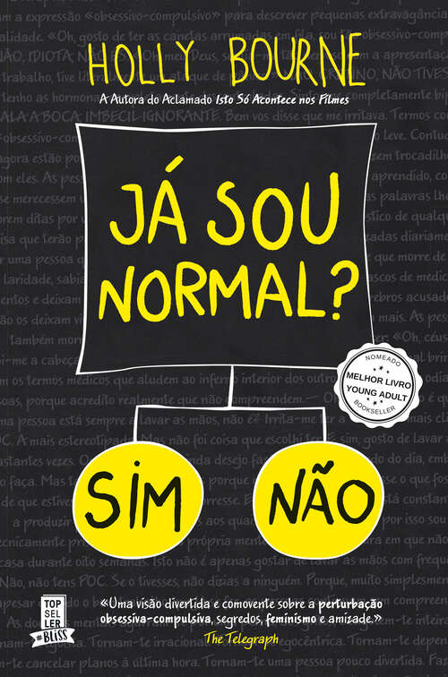 Book cover of Já Sou Normal?