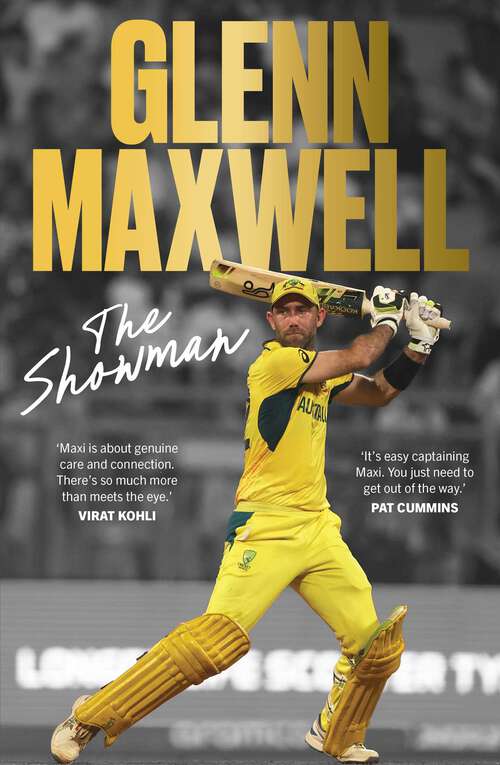Book cover of The Showman