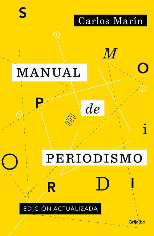 Book cover of Manual de periodismo: Edición actualizada