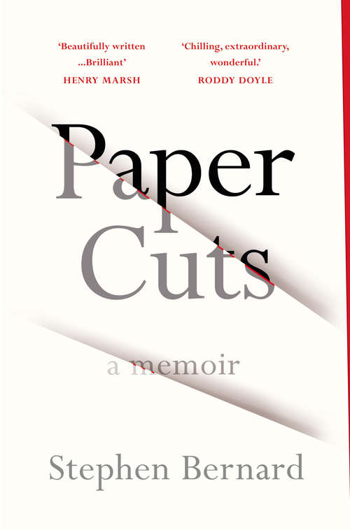 Book cover of Paper Cuts: A Memoir
