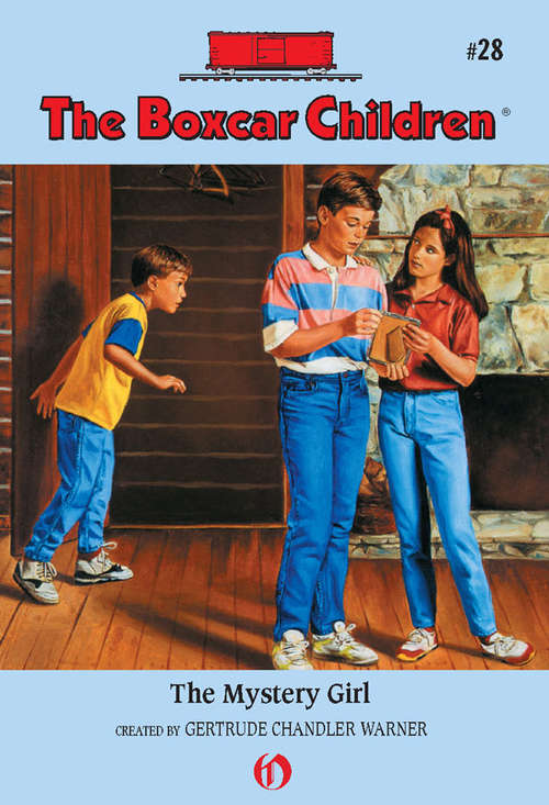 Book cover of The Mystery Girl (Boxcar Children #28)