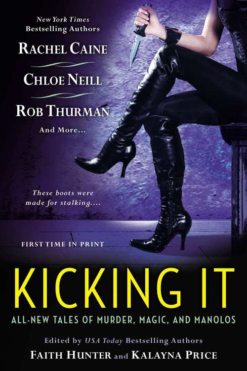 Book cover of Kicking It