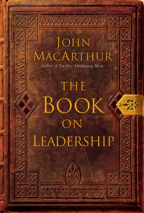 Book cover of The Book on Leadership